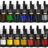 ARTEZA Acrylic Paint, Set 14 Colors/Pouches (120 ml/4.06 oz.) with Storage Box, Rich Pigments, Non Fading, Non Toxic Paints for Artist, Hobby Painters & Kids, Ideal for Canvas Painting