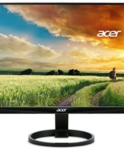 Acer R240HY bidx 23.8-Inch IPS HDMI DVI VGA (1920 x 1080) Widescreen Monitor,Black
