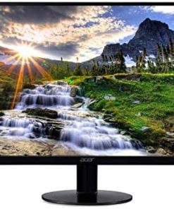 Acer SB220Q bi 21.5 inches Full HD (1920 x 1080) IPS Ultra-Thin Zero Frame Monitor (HDMI & VGA port),Black