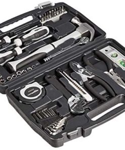 AmazonBasics 48-Piece General Household Home Repair and Mechanic's Hand Tool Kit Set