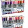 Copic Premium Artist Markers - 72 Color Set A - Intermediate Level (72 Color A&B)