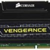 Corsair CMZ16GX3M2A1600C10 Vengeance 16GB (2x8GB) DDR3 1600 MHz (PC3 12800) Desktop Memory 1.5V