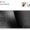 Drawing Tablet VEIKK A50 Graphic Tablet with 8192 Levels Pressure Sensitivity Comes with a Battery-Free Pen 8192 Levels and an Artist Glove