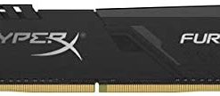 HyperX Fury 8GB 2666MHz DDR4 CL16 DIMM 1Rx8  Black XMP Desktop Memory Single Stick HX426C16FB3/8