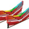 OLOy DDR4 RAM 16GB (2x8GB) Warhawk Aura Sync RGB 3200 MHz CL16 1.35V 288-Pin Desktop Gaming UDIMM (MD4U0832160BC0DA)