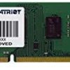 Patriot Signature 4 GB PC3-10600 (1333 MHz) DDR3 Desktop Memory PSD34G13332