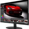 Sceptre E205W-16003R 20" 1600x900 up to 75Hz Ultra Thin Frameless LED Monitor 2x HDMI VGA Built-in Speakers, Machine Black (Wide Viewing Angle 170° (Horizontal) / 160° (Vertical) )