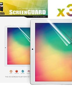TabSuit Dragon Touch K10 Screen Protector Ultra-Clear of High Definition (HD)-3 Pack for Dragon Touch K10 / Dragon Touch Notepad K10 10.1