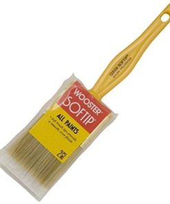 Wooster Brush Paint Brush Q3108-2 Softip Paintbrush, 2-Inch, White